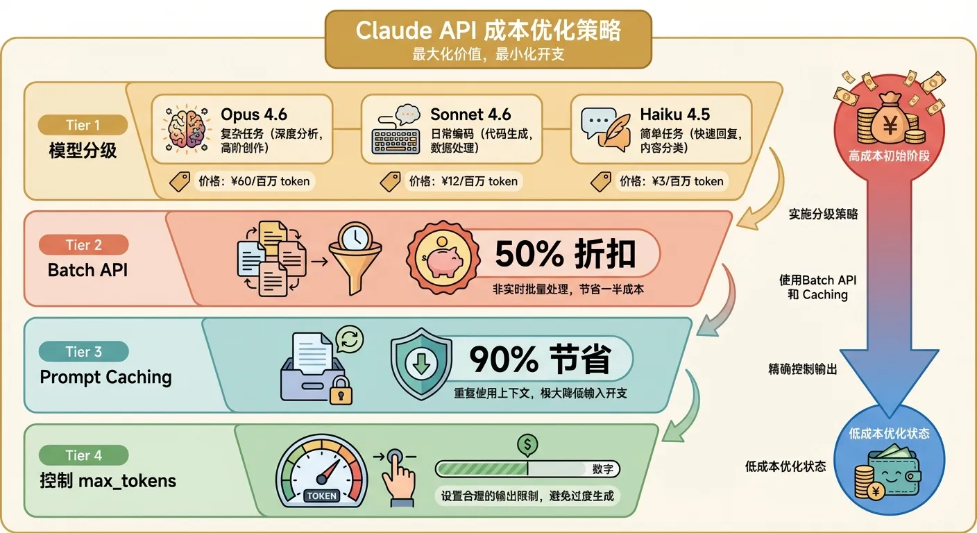 Claude 模型成本优化策略