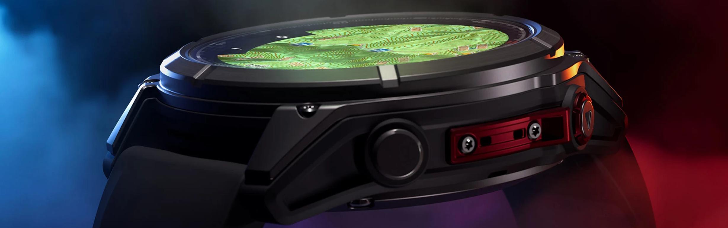 Garmin Fenix 8 Pro MicroLED 显示效果