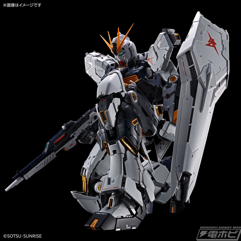 PG UNLEASHED νガンダム 大型フィン・ファンネル 展开
