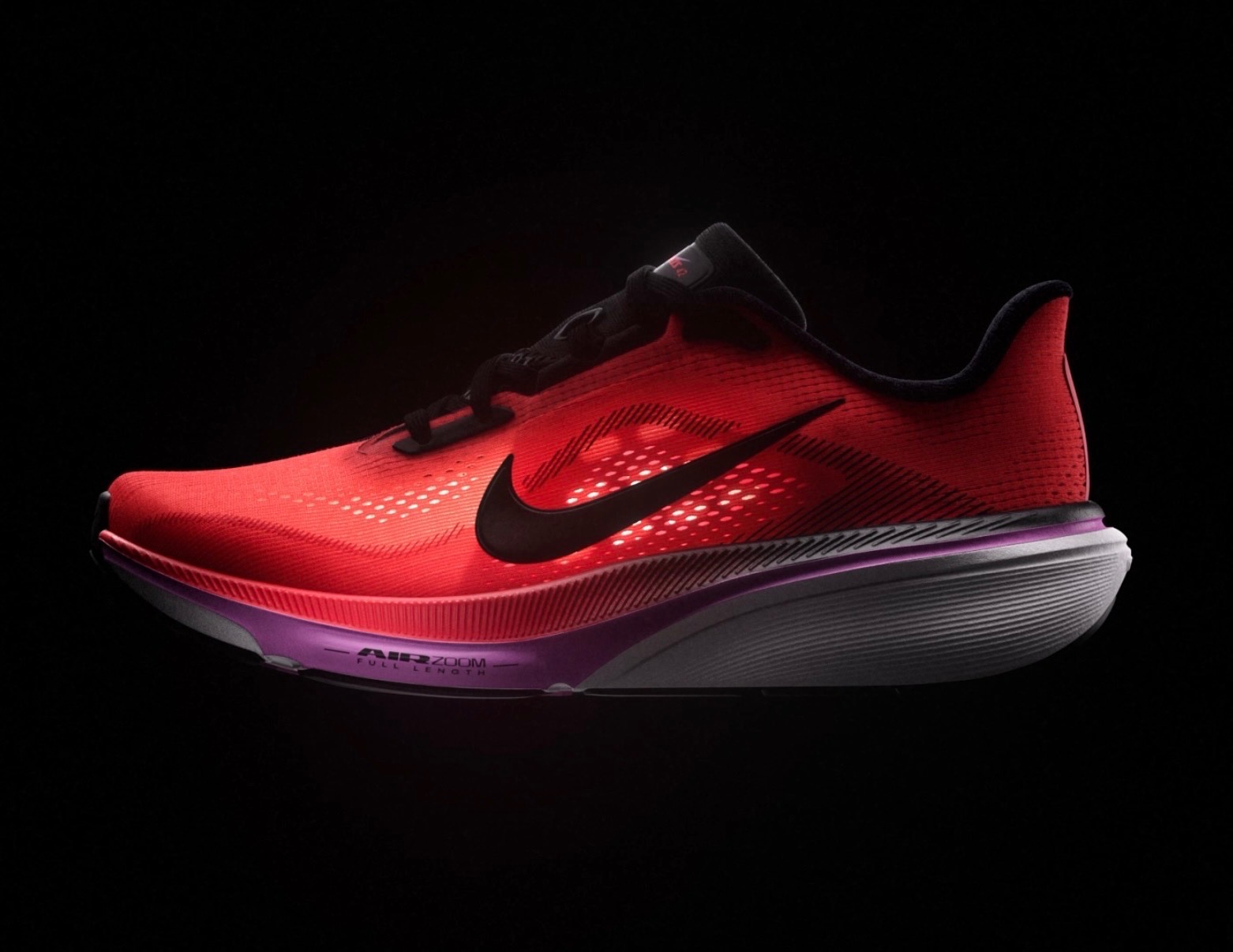 Nike Pegasus 42 鞋底细节