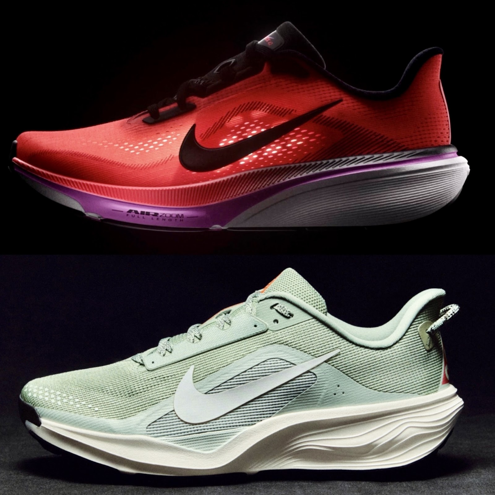 Nike Pegasus 42 侧面展示