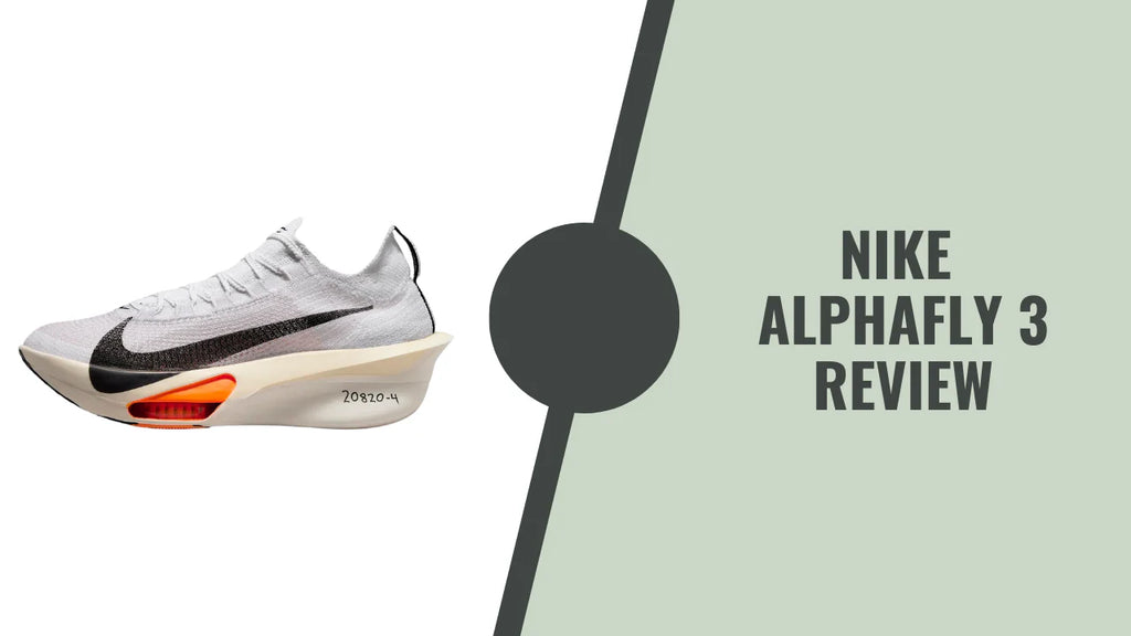 Nike Alphafly 系列技术演进