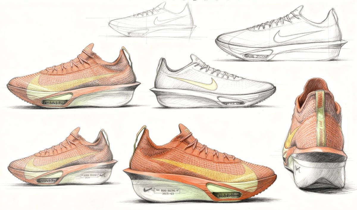Nike Alphafly 4 外观设计与技术特写