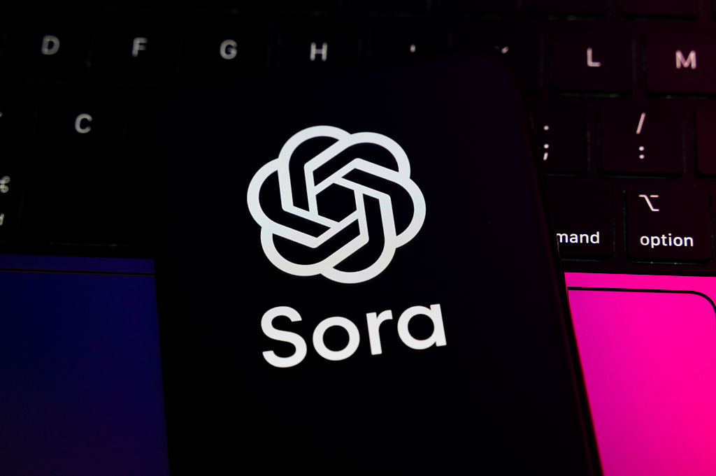Sora 应用界面