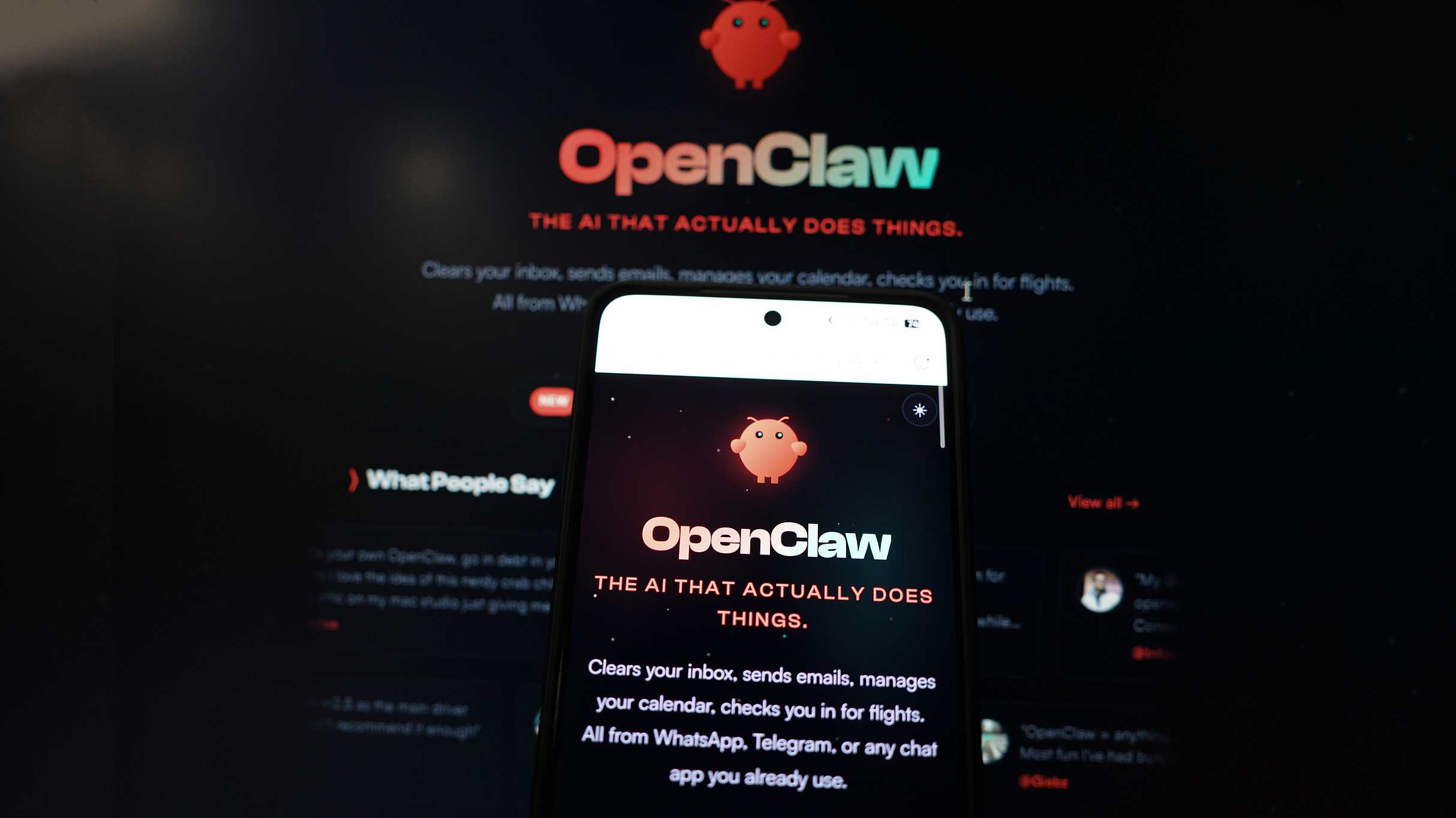 OpenClaw 正在改变 AI 领域
