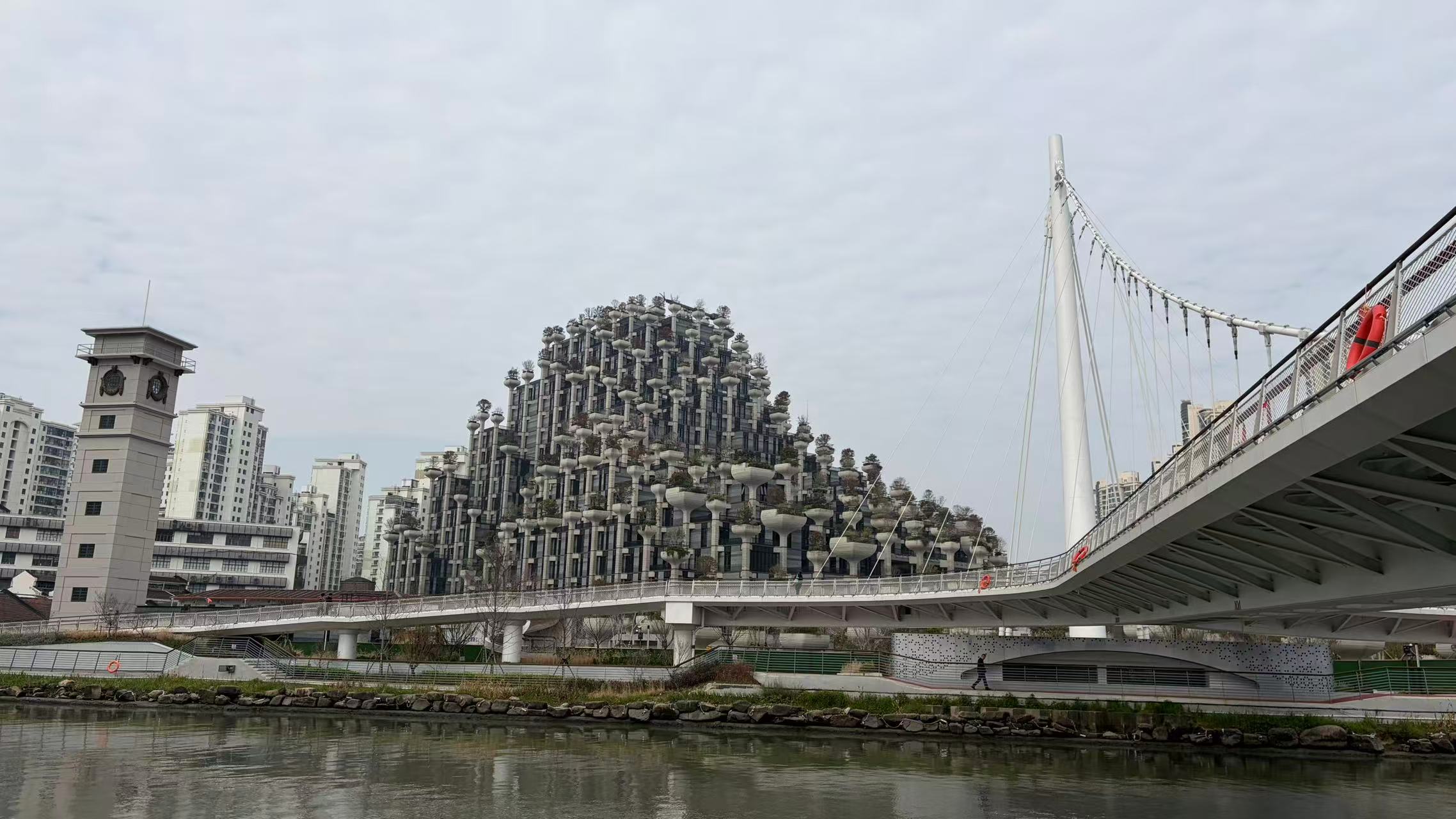 河边小景