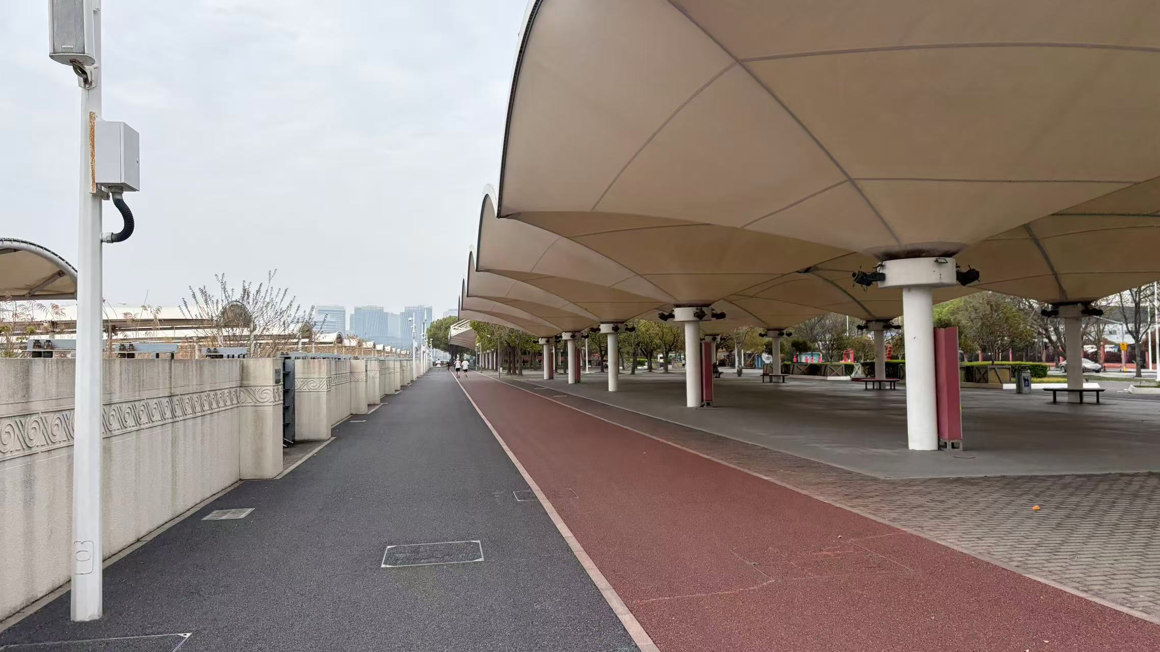 黄浦江滨江跑道