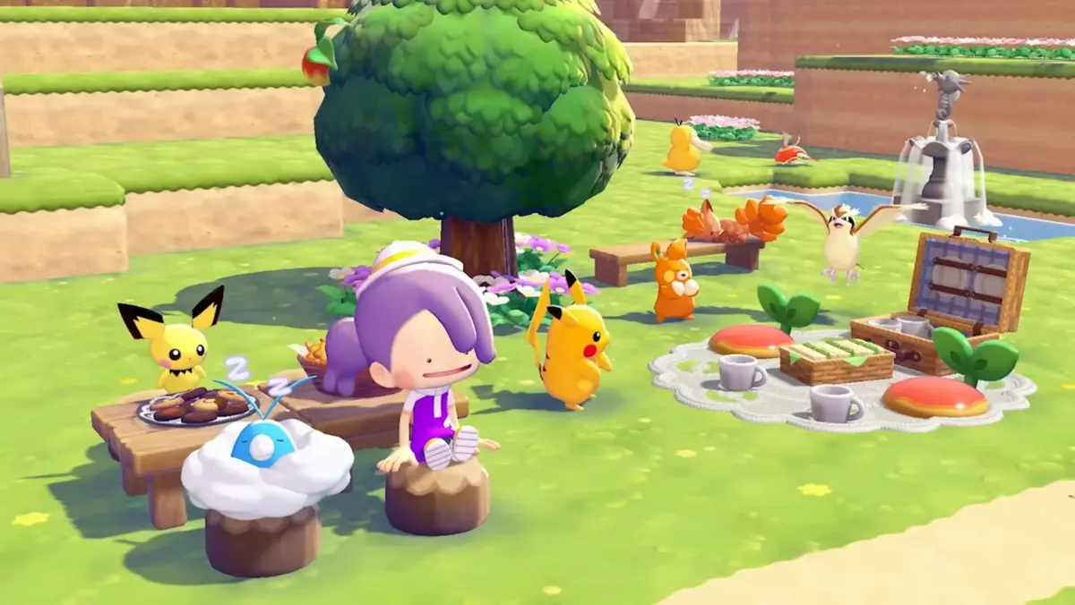Pokemon Pokopia — Switch 2 独占新作
