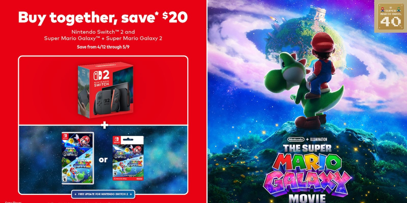 Switch 2 与 Mario 2026：从 Yoshi 新作到 Mario Galaxy 主机同捆与 3D Mario 传闻