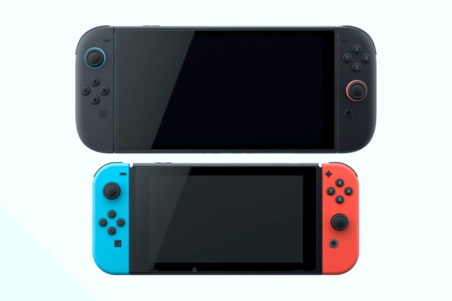 Switch 与 Switch 2 对比