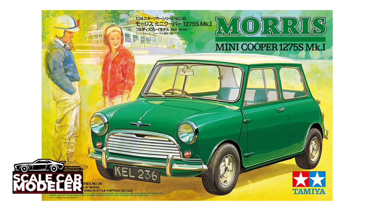 Morris Mini Cooper 1275S Mk.1 经典绿色涂装