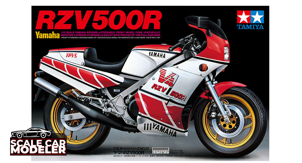 雅马哈 RZV500R 模型