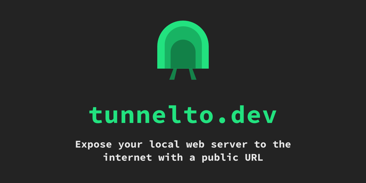 Tunnelto 项目标识